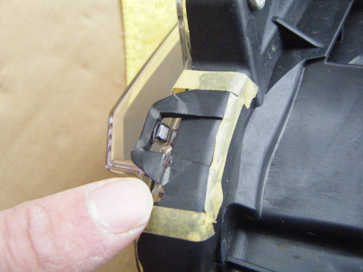 三菱　ekワゴン　Ｂ１１Ｗ　ヘッドランプ　右　８３０１Ｃ５７５_2