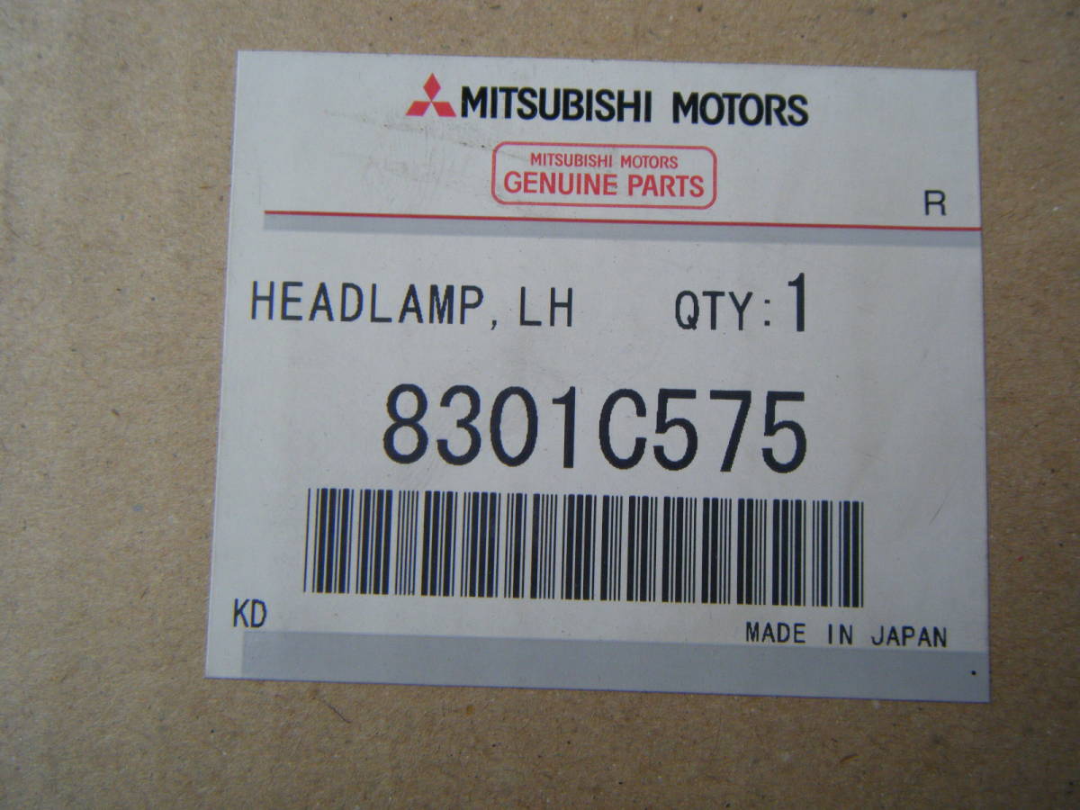 三菱　ekワゴン　Ｂ１１Ｗ　ヘッドランプ　右　８３０１Ｃ５７５_4