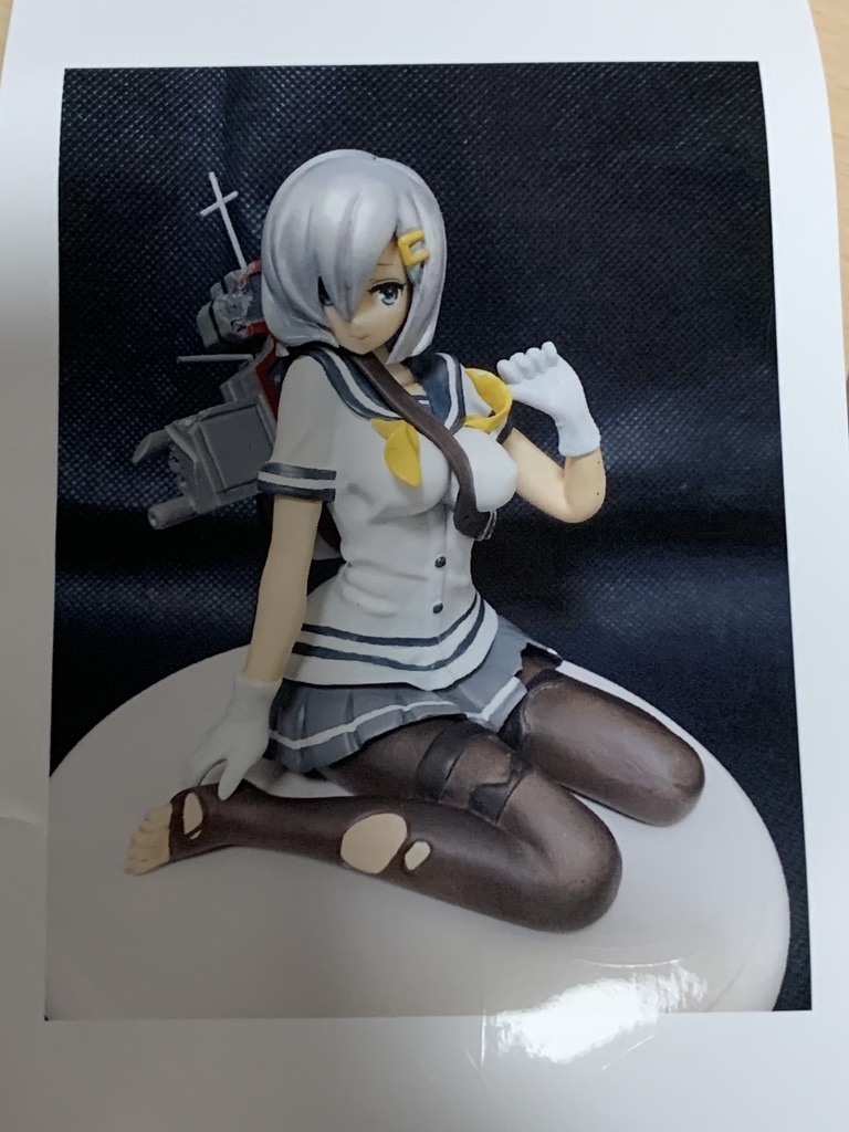 艦これ 1/7 浜風 ガレージキット ワンダーフェスティバル あねもね工房
