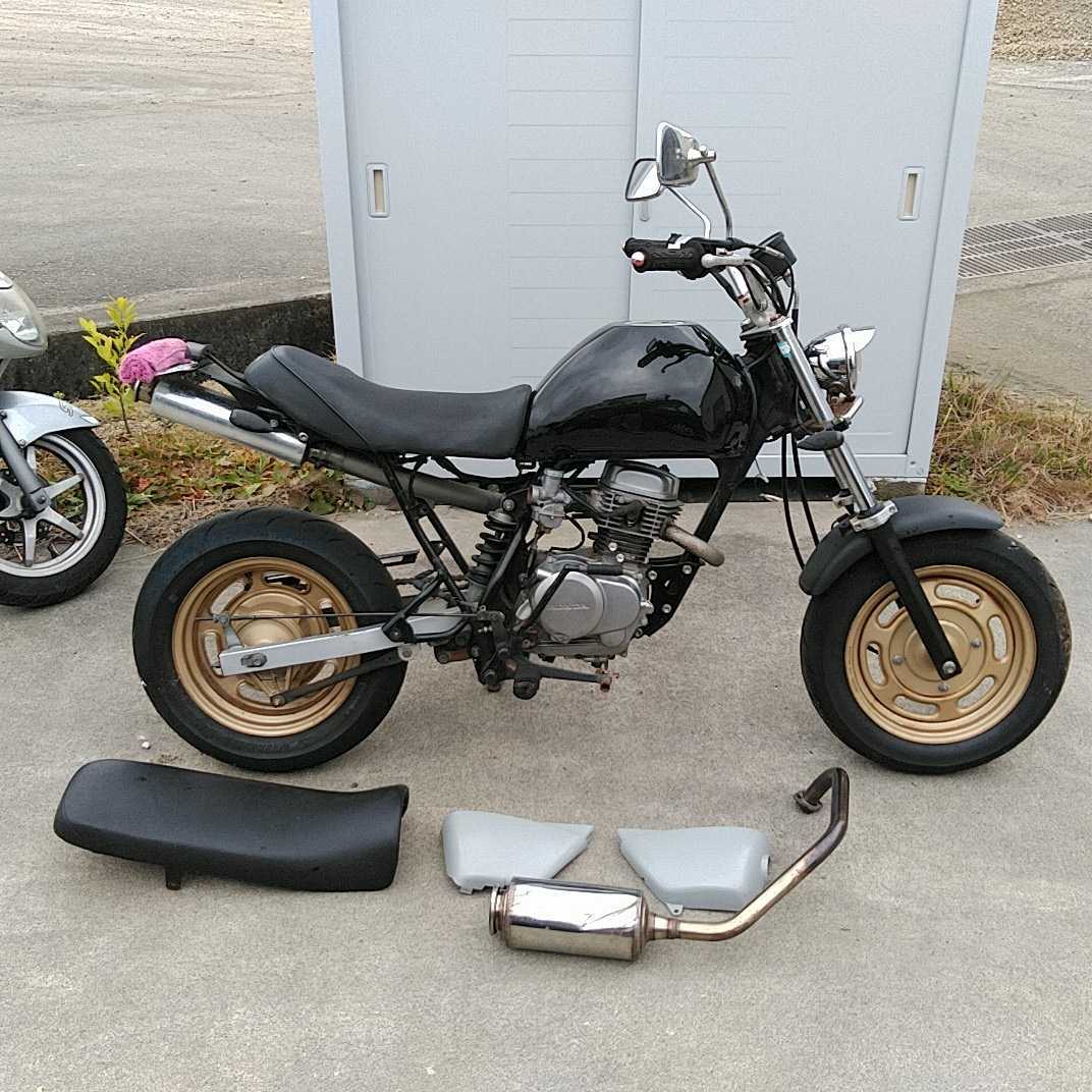 SP武川 実働ホンダ エイプ APE ソウルレッド カスタム有 武川 80cc