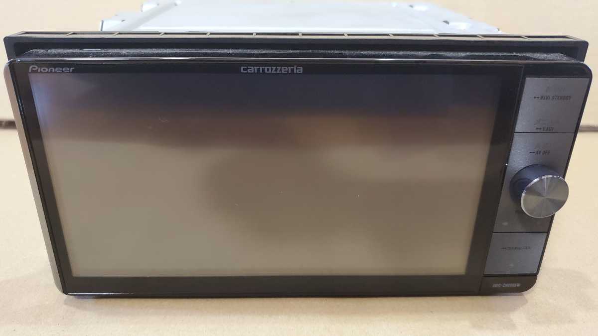 carrozzeria AVIC-ZH0999W サイバーナビ HDD カロッツェリア HDD最終型 
