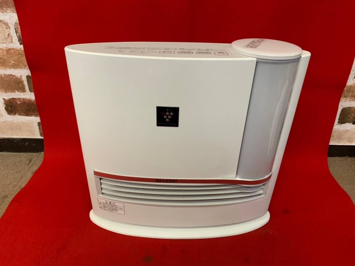 C-4474⑨□: SHARP/シャープ 加湿セラミックファンヒーター HX-C120-W