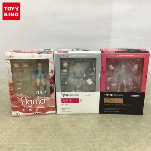 1円～ ジャンク含 figma 魔法少女まどか☆マギカ 190 佐倉杏子 私服ver
