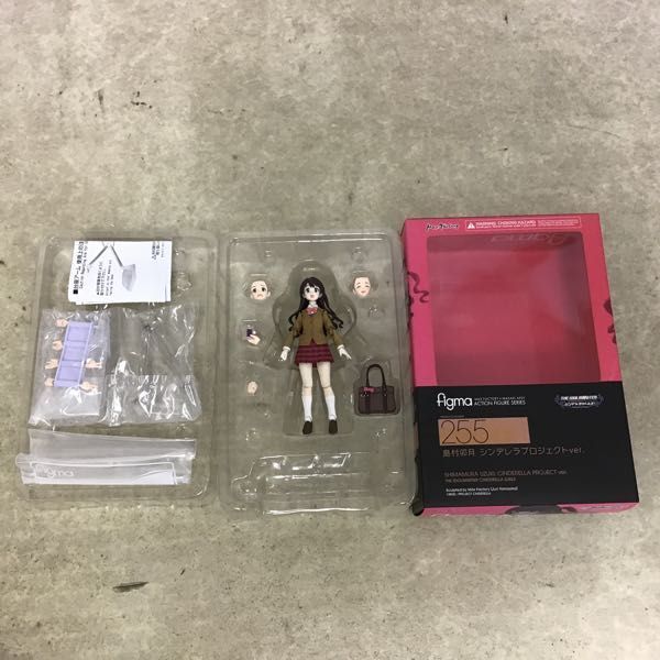 1円～ ジャンク含 figma 魔法少女まどか☆マギカ 190 佐倉杏子 私服ver