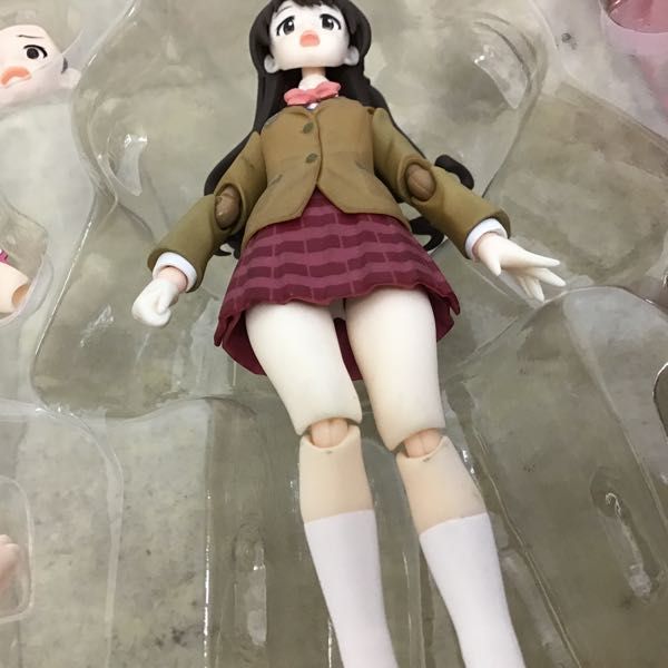1円～ ジャンク含 figma 魔法少女まどか☆マギカ 190 佐倉杏子 私服ver