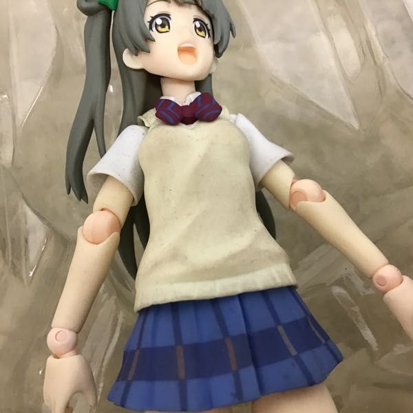 1円～ ジャンク含 figma 魔法少女まどか☆マギカ 190 佐倉杏子 私服ver