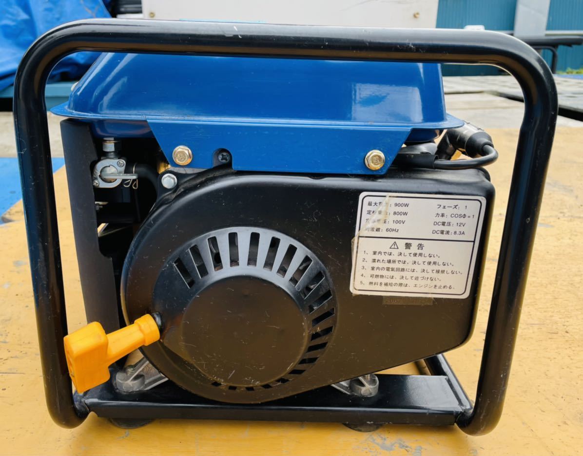 応援セール 【中古】ADD FIELD 発電機 GT800