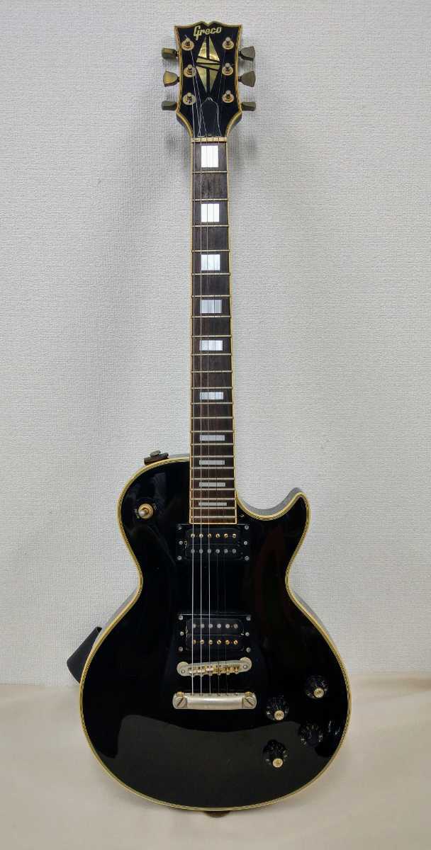 グレコ◇レスポールカスタム◇ジャパンビンテージ◇70年代◇グネコ期