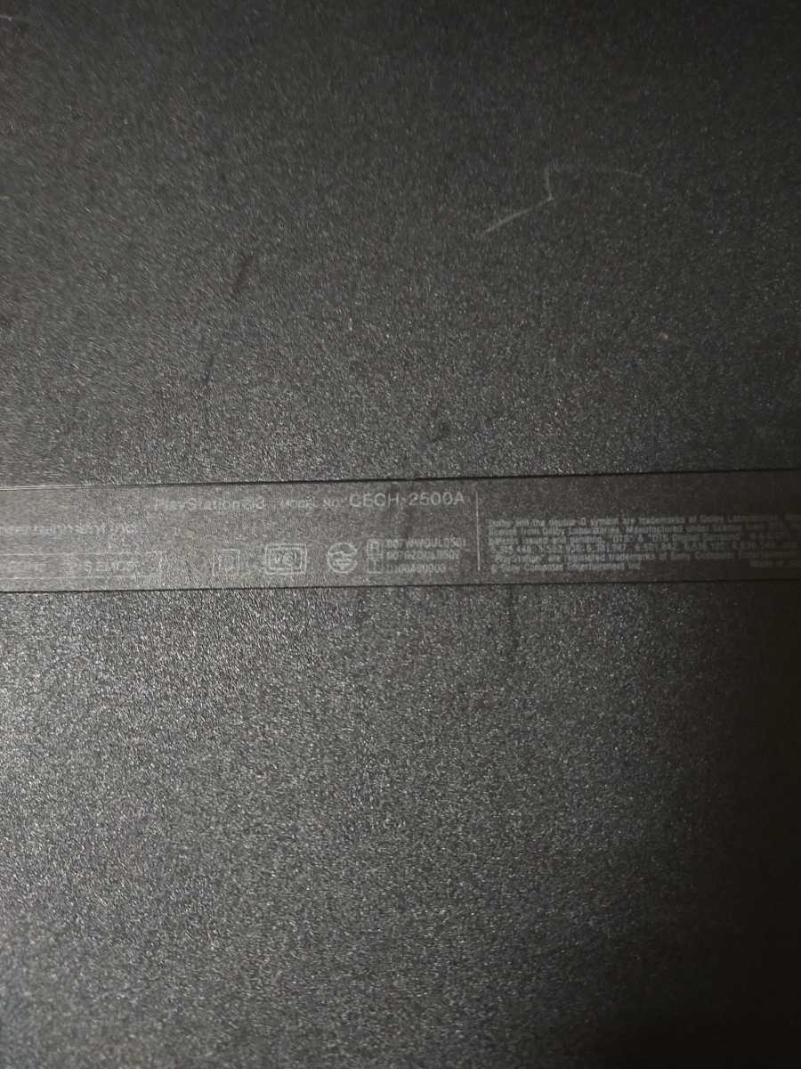 PlayStation3 PS3本体 プレイステーション3 CECH-2500A 160gb