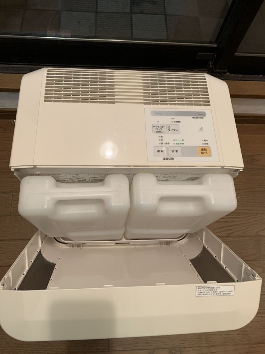 パナソニック 気化式加湿器 FE-KFE15-W 中古品 Panasonic 未使用品