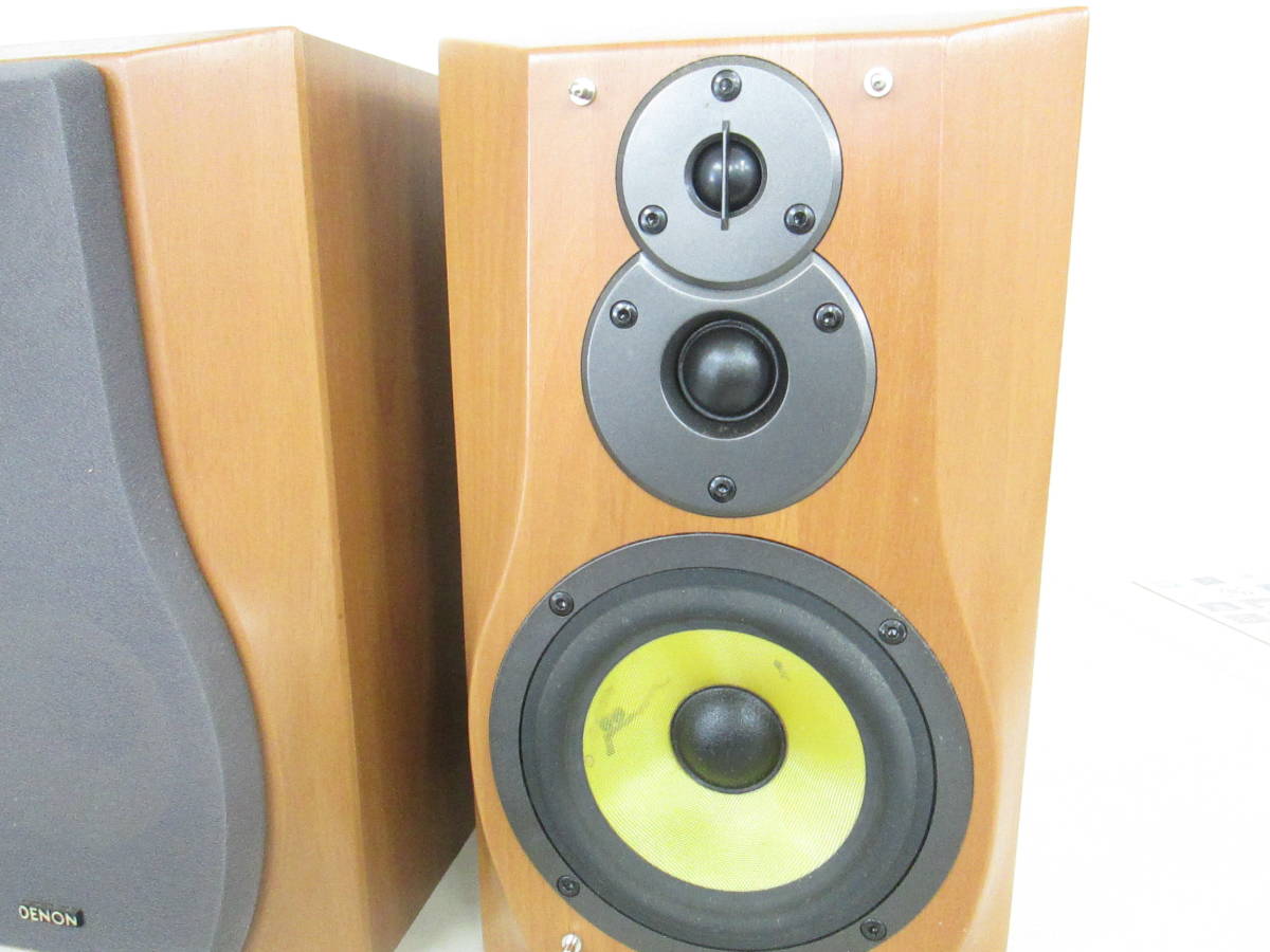 DENON スピーカー SC-201SA ペア デノン 140 120609