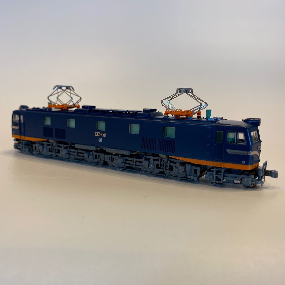 大人気，得価 KATO EF58-31 品番10-260 Nゲージ鉄道模型誕生 40周年記念 EF58 試験塗装機セット バラシ品(電気機関車)｜売買されたオークション情報、yahooの商品情報をアーカイブ公開 - オークファン 電気機関車