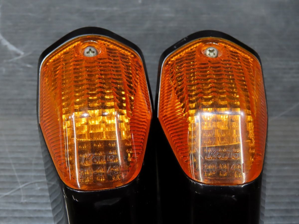 FZR250 2KR ヤマハ ウインカー パーツ左右 1KT Yahoo!オークション 