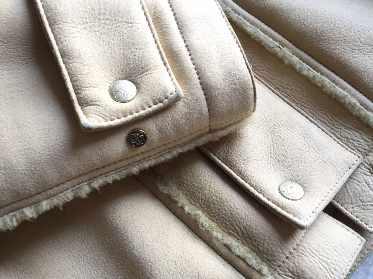 ガーケントケース付 LOEWE ロエベ JWアンダーソン 最高峰 フード付 