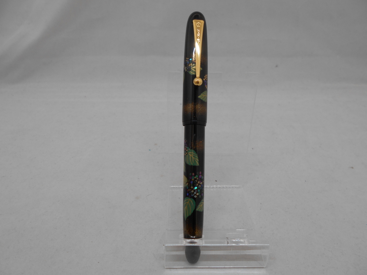 PILOT】 パイロット 万年筆 NAMIKI ナミキ 螺鈿（らでん） 研出平蒔絵