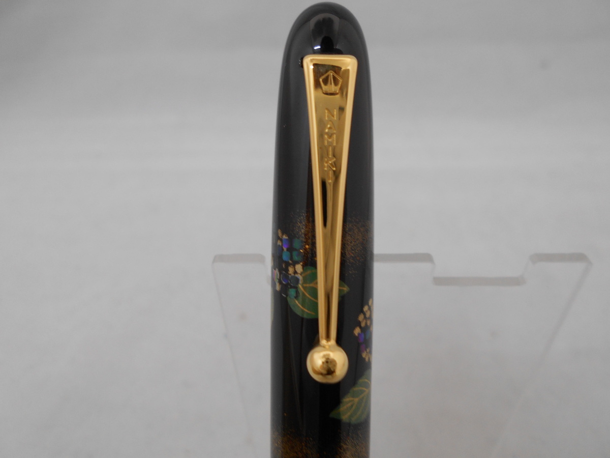 PILOT】 パイロット 万年筆 NAMIKI ナミキ 螺鈿（らでん） 研出平蒔絵