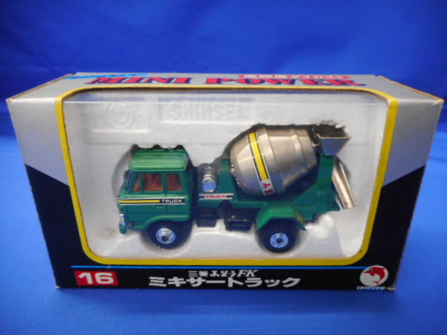 値引き済み □シンセイ ミニパワー 1/60 三菱ふそうFK ミキサー