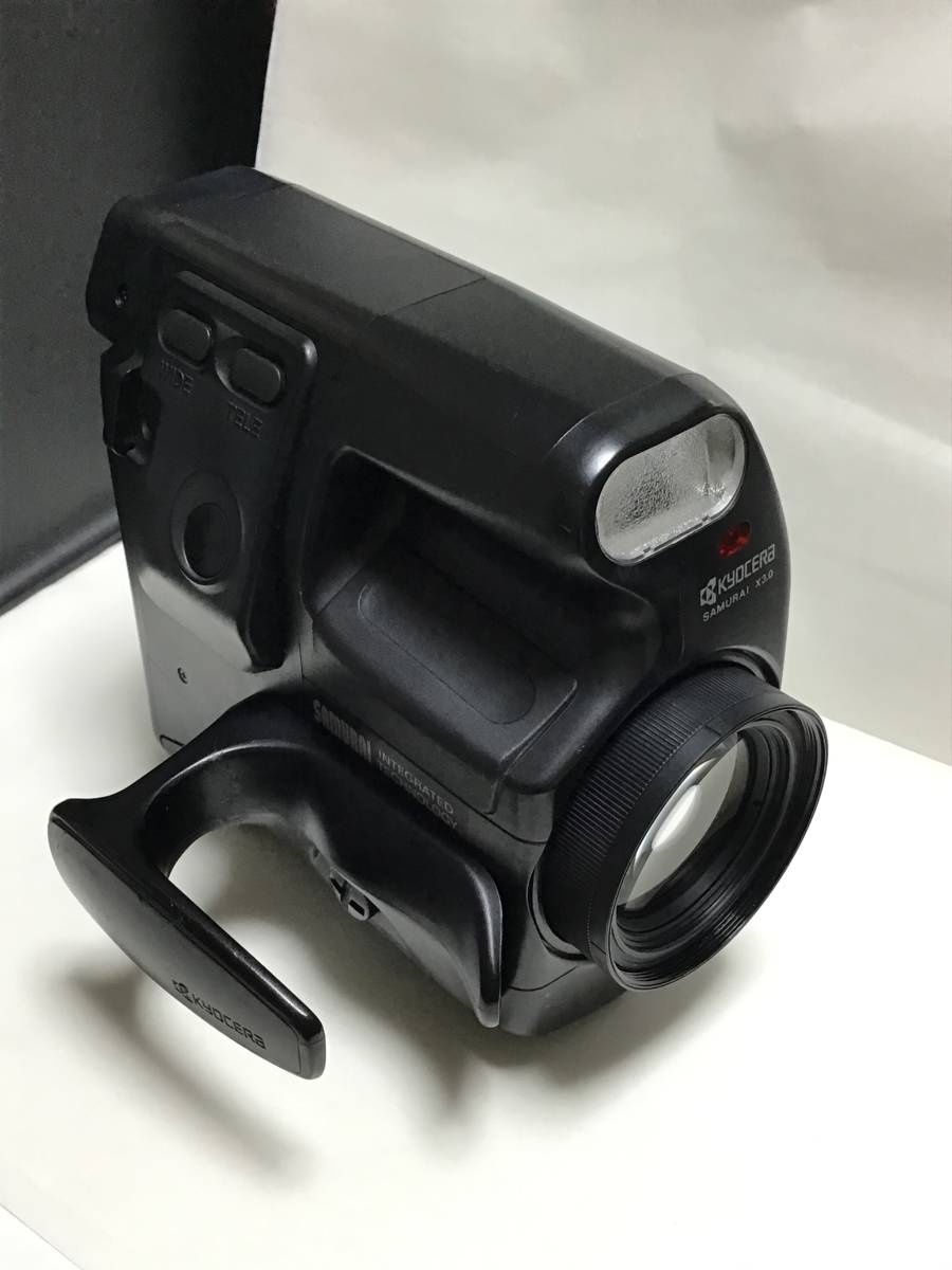 完動品】Y-1037 KYOCERA SAMURAI X 3.0 ② KYOCERA SAMURAI×3.0