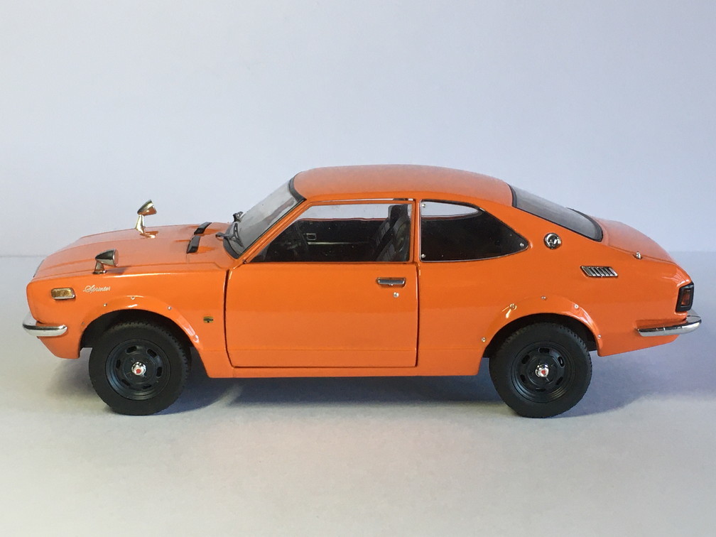 トヨタ スプリンター トレノ Toyota Sprinter Trueno 1600 1/24