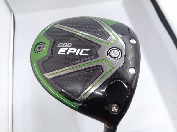 Tête De Driver Callaway GBB Epic Sub Zero 9° – Droitier, Homme, Semelle Fissurée