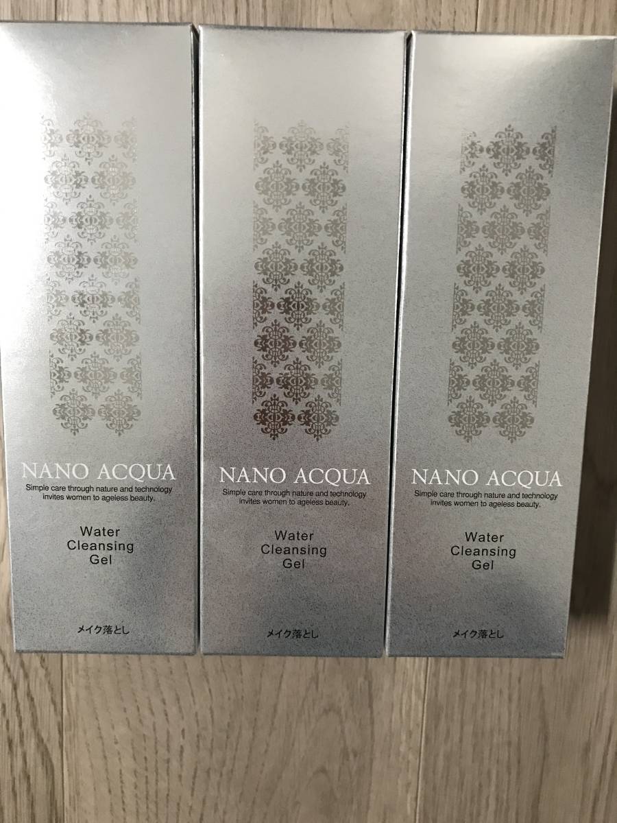 フェヴリナ☆ナノアクア☆NANO ACQUA☆ウォータークレンジングジェル
