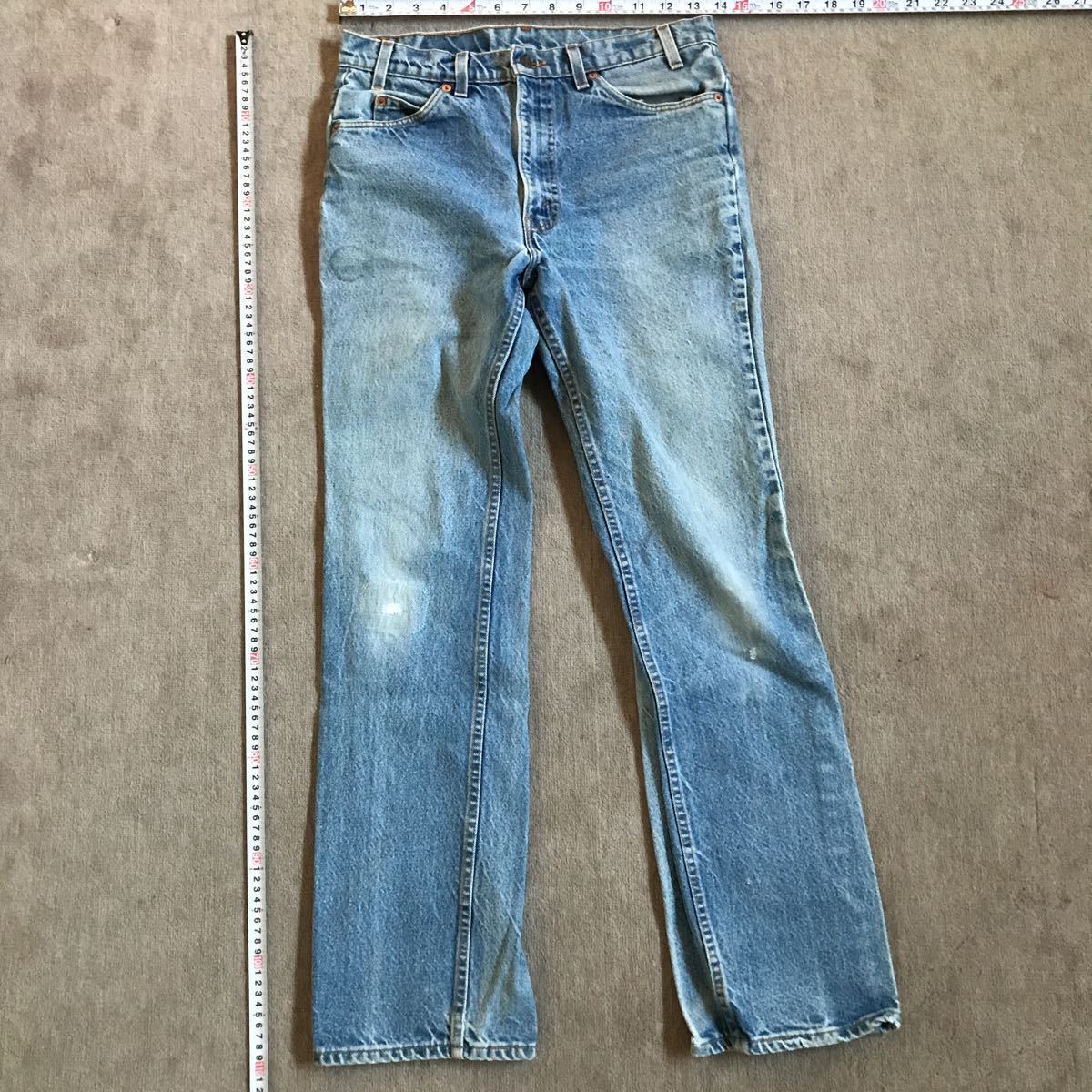 リーバイスビンテージ 517 オレンジタグ 70s 80s LEVISデニムパンツ 