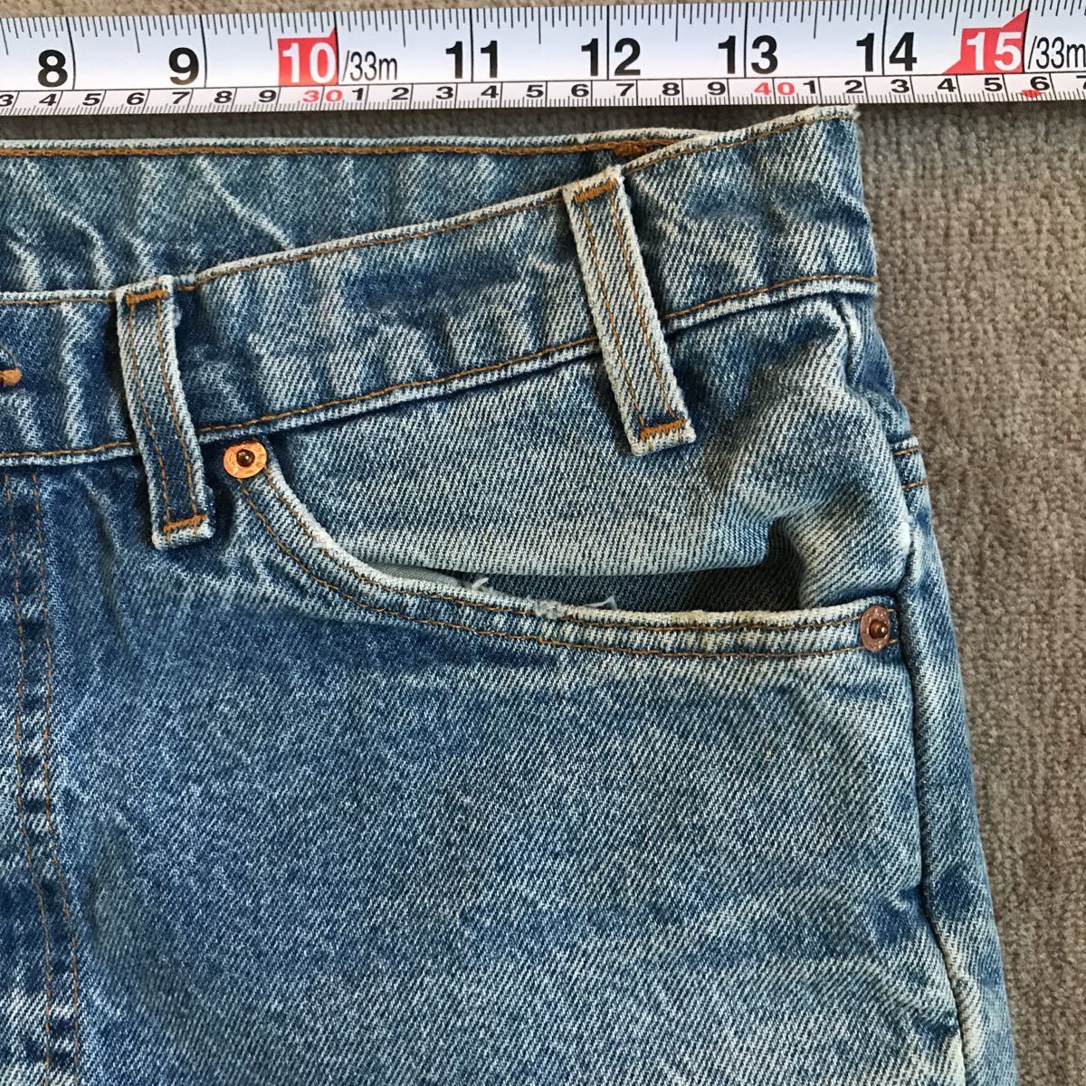 リーバイスビンテージ 517 オレンジタグ 70s 80s LEVISデニムパンツ 