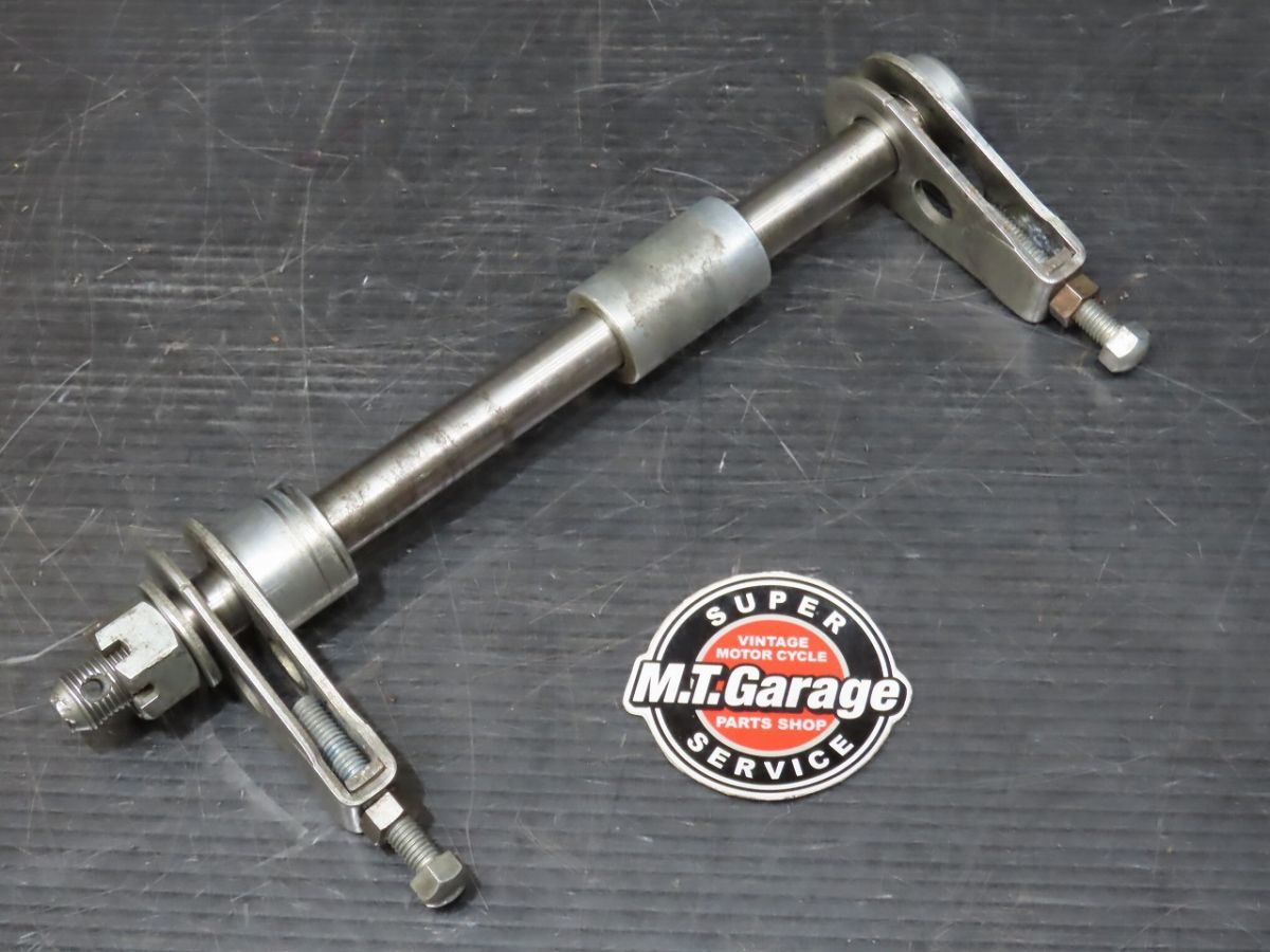 相談用 1978年 GS400 リアアクスルシャフト/チェーンアジャスターセット 060