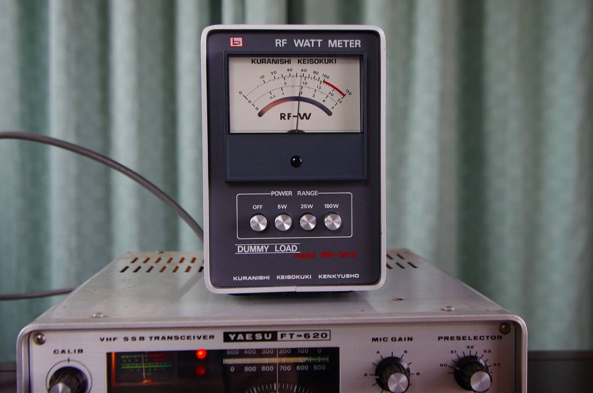 YAESU FT-620 VHF SSB トランシーバー 本体 現状品 八重洲 FT-620 VHF