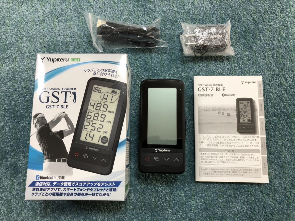 【驚きの破格値，得価】 ユピテル ゴルフスイングトレーナー GST-7 BLE(その他)｜売買されたオークション情報、yahooの商品情報をアーカイブ公開 - オークファン その他