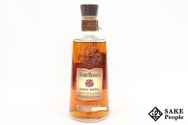 ◇1円～ フォアローゼス シングルバレル 700ml 50% バーボン