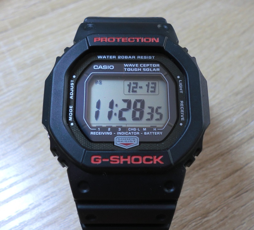 驚きの破格値，限定SALE 非売品 お宝 カシオ Gショック GW-5600J 電波 