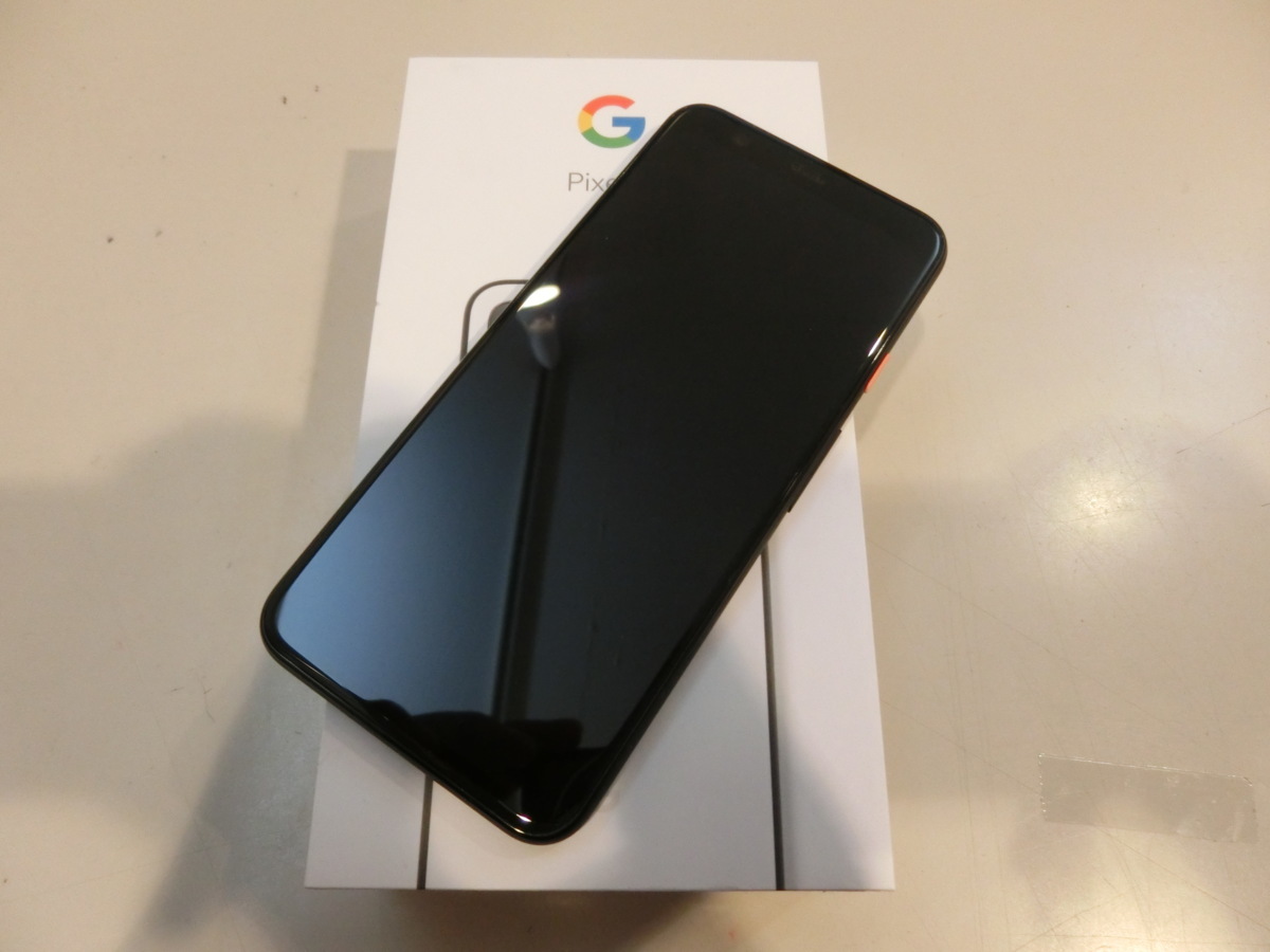 SIMフリー☆SoftBank 利用制限保証 Google Pixel4 64GB ホワイト 超美品☆_1