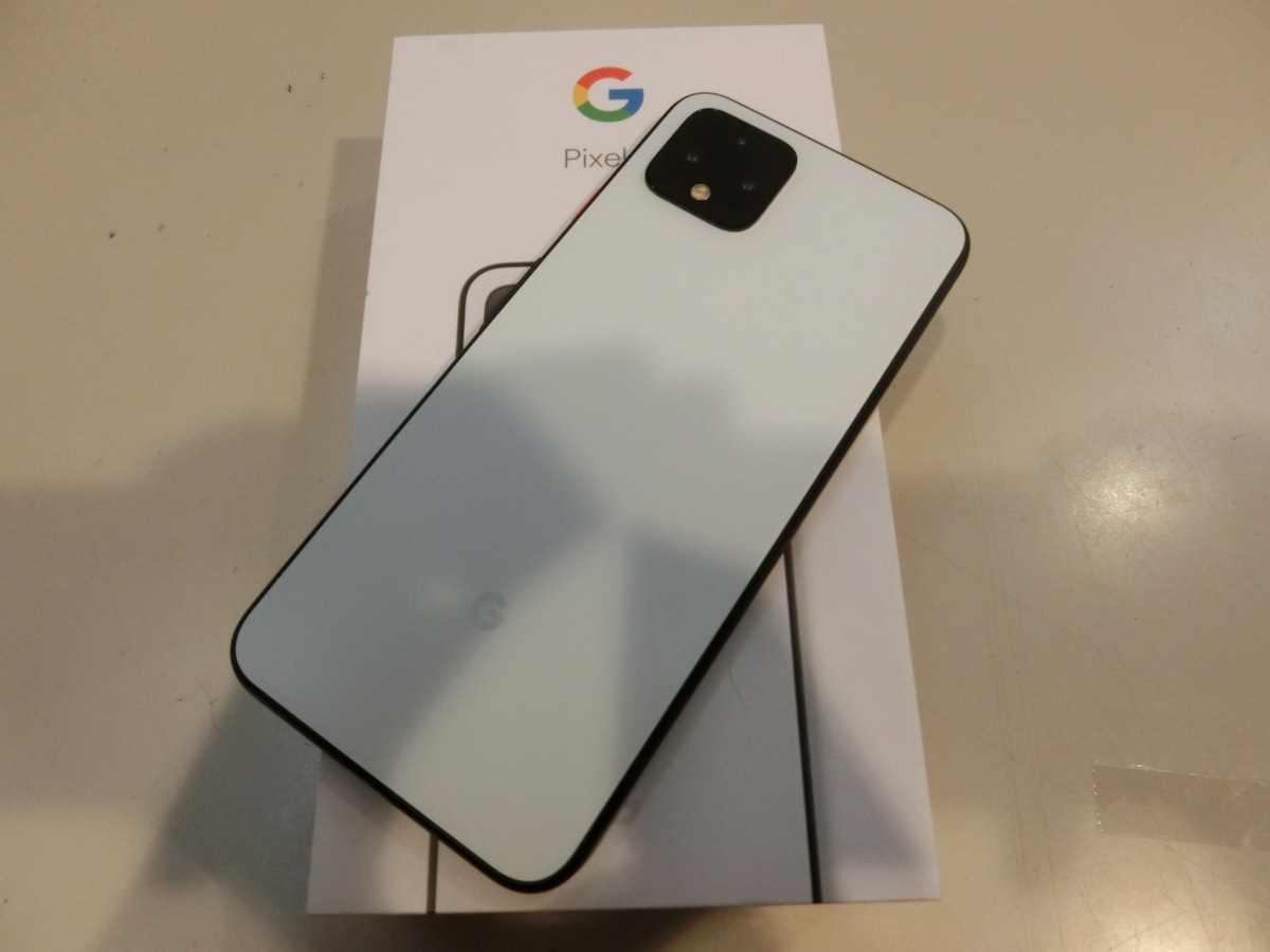 SIMフリー☆SoftBank 利用制限保証 Google Pixel4 64GB ホワイト 超美品☆_2