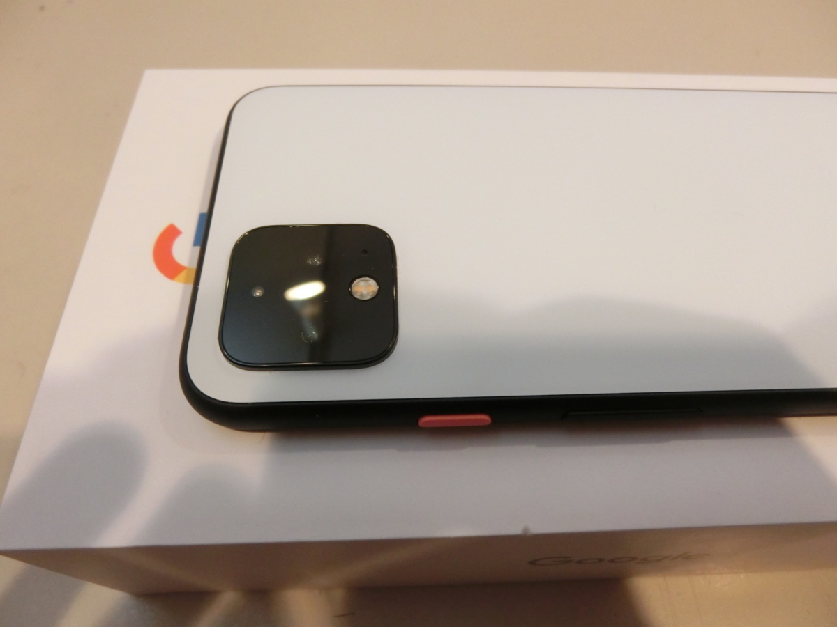 SIMフリー☆SoftBank 利用制限保証 Google Pixel4 64GB ホワイト 超美品☆_5