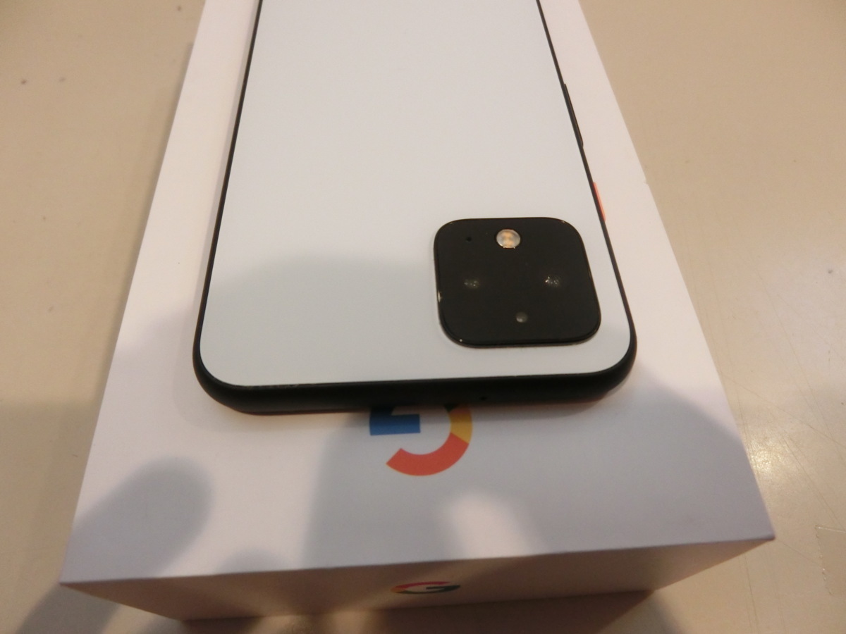 SIMフリー☆SoftBank 利用制限保証 Google Pixel4 64GB ホワイト 超美品☆_6