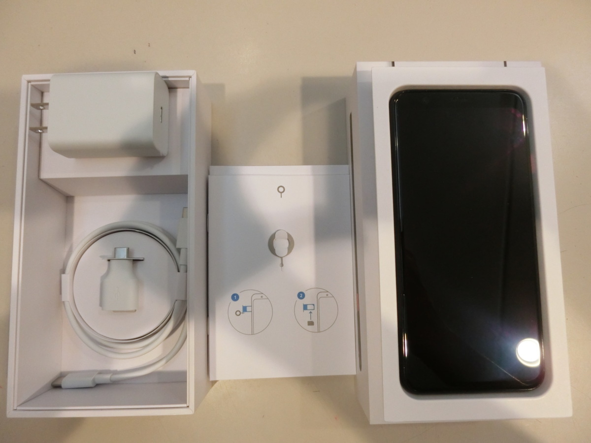 SIMフリー☆SoftBank 利用制限保証 Google Pixel4 64GB ホワイト 超美品☆_8