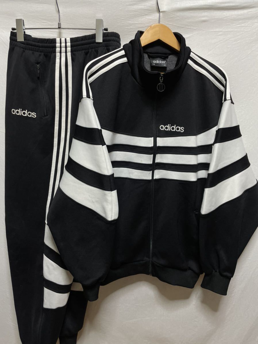 90s adidas アディダス ジャージ セットアップ オールド ビンテージ