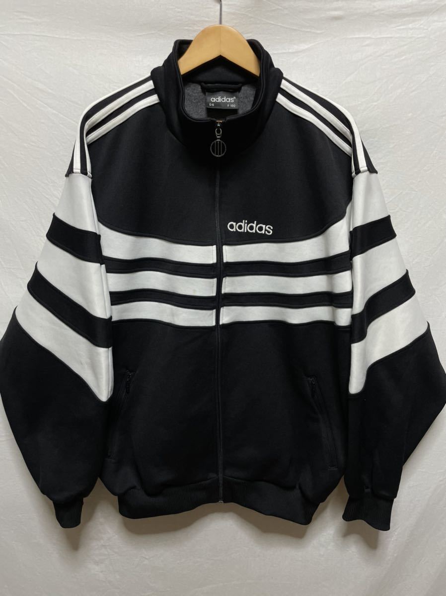 90s adidas ジャージ XL デザント製 上下 セットアップ 希少 90s