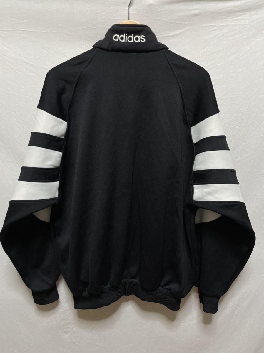 90s adidas アディダス ジャージ上下セットアップ ホワイト