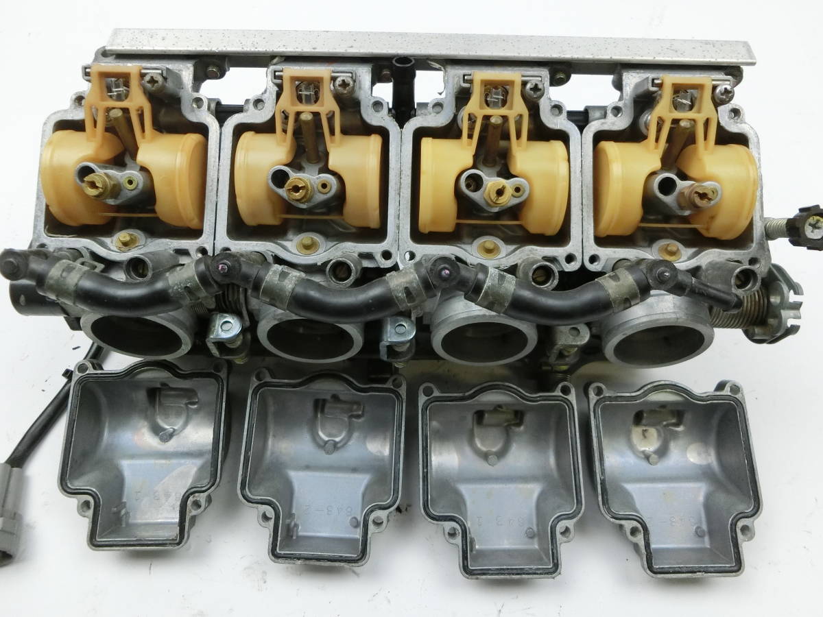 バリオス2 ZR250B カワサキ純正 キャブレターASSY 洗浄済み固着なし 