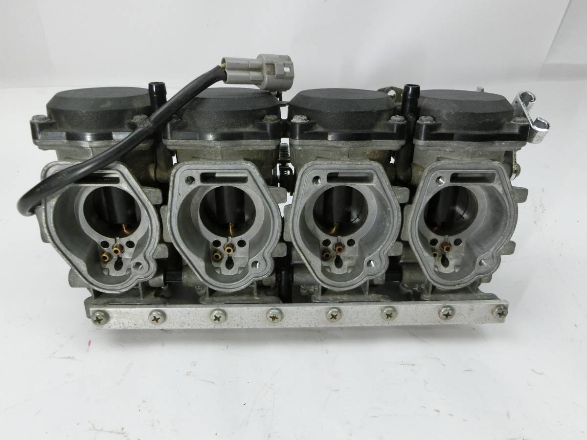 バリオス2 ZR250B カワサキ純正 キャブレターASSY 洗浄済み固着なし 