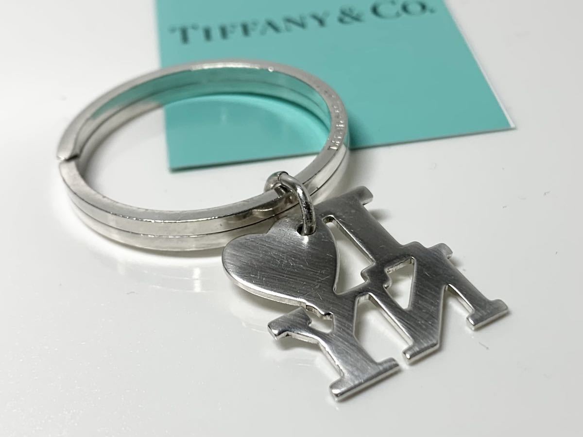 ティファニー I LOVE NEWYORKキーホルダー （【正規品】ヴィンテージ  