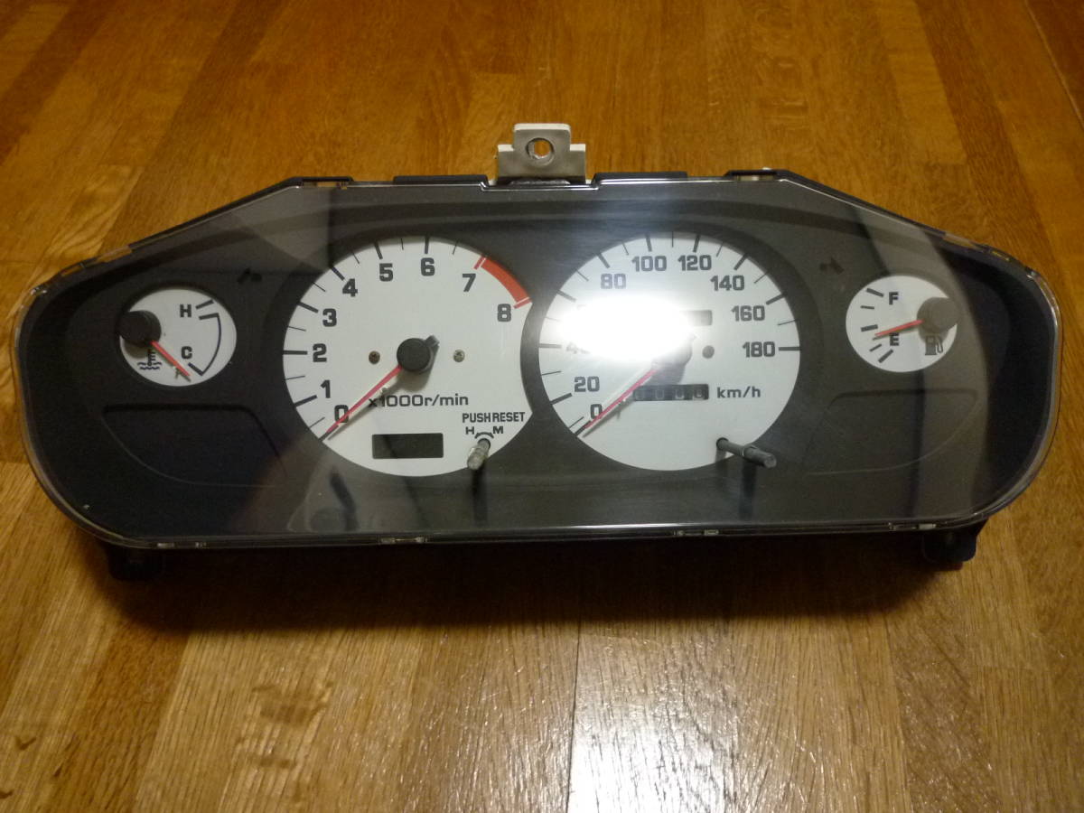 S14 シルビア 純正 スピードメーター 前期 美品 65431km｜Yahoo!フリマ