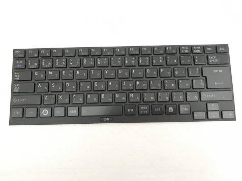 送料560円~ 国内発送 TOSHIBA 純正 東芝 Dynabook R700 R730 R731 R732 ブラック 日本語キーボード ...