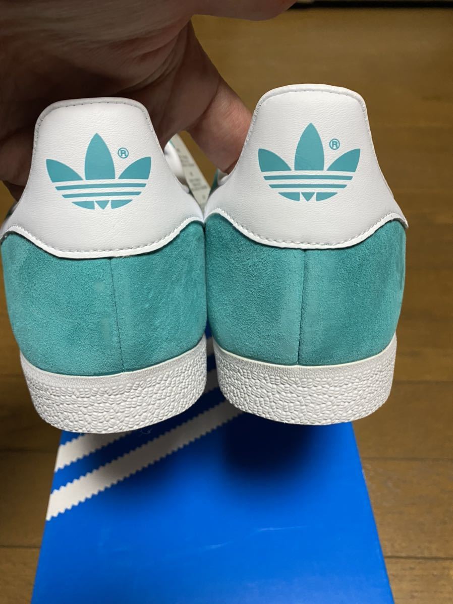 adidas GAZELLE アクア US11 29cm アディダス ガッツレー ガゼル