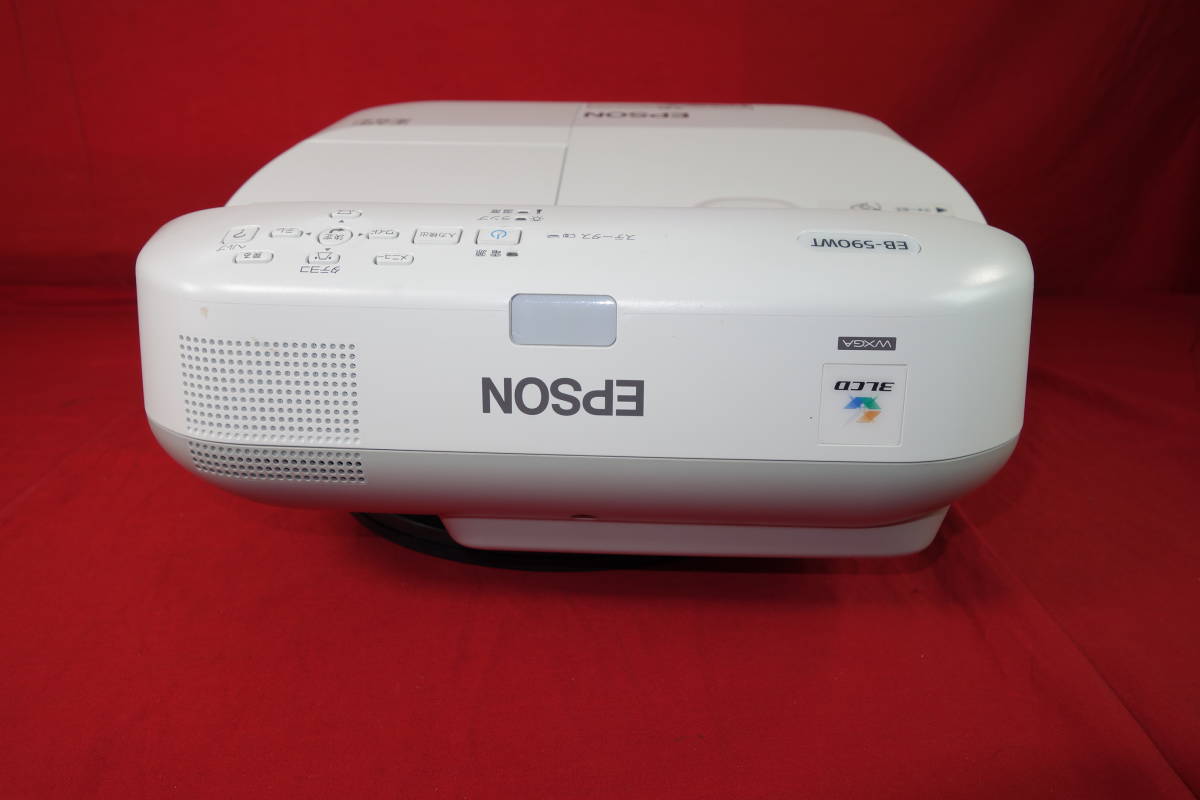 EPSON EB-5510プロジェクター本体 ジャンク品 EPSON EB-5510