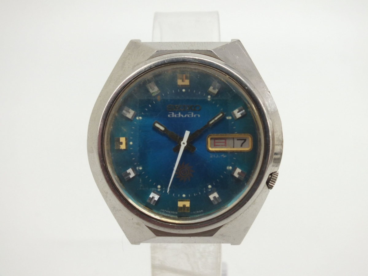 SEIKO advan/セイコー アドバン 21石 7019-7290 自動巻き メンズ 