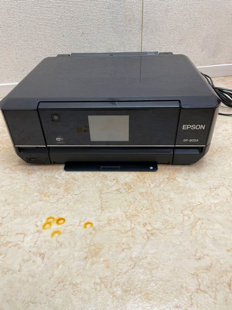 ◯EPSON エプソン EP805A 通電確認済み EPSON