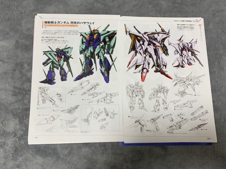 裁断済 機動戦士ガンダム モビルスーツ大図鑑 ジャンク プラモデル ホビージャパン付録 モデルグラフィックス ガンプラ 設定資料 模型 プラモデル ラジコン 売買されたオークション情報 Yahooの商品情報をアーカイブ公開 オークファン Aucfan Com